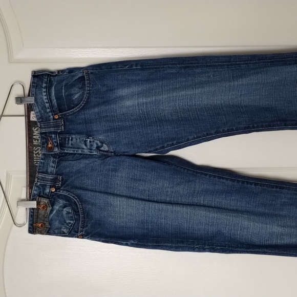 Guess women's size 31 bootcut jeans 34" inseam y2k - Picture 2 of 13